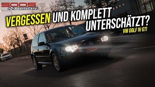 VW Golf 4 GTI im Review! Kommt jetzt seine Zeit?