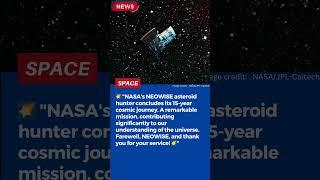 Space #spacenews #news #dailynews #nasa #shorts