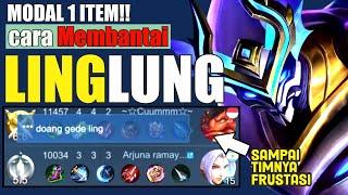 Item Yang Membuat LING AUTO MATI KUTU!! | Zhask Revamp 2022 Gameplay Build Tersakit Top Global MLBB