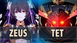 GBVSR: Zeus (Nier) Vs TET (Vaseraga) | High Level Gameplay.