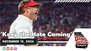 UGA staffer claps back hard at program's haters | DawgNation Daily