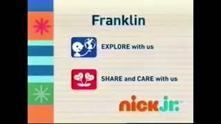 Nick Jr Curriculum Board: Franklin (2010-2012)