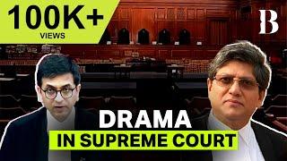 CJI Chandrachud Clashes With Senior Lawyer In Supreme Court | Briefly Explained