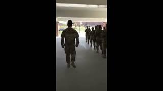 Basic Training Marching Cadence: I Left My Home