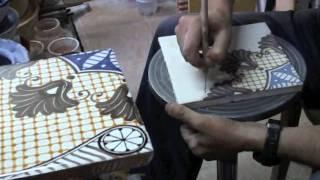 Cotto Rufoli - How born an handmade tile in Rufoli