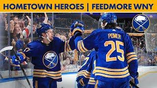 Buffalo Sabres Recognize Feedmore WNY As A Hometown Hero