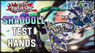 NOT YOUR TYPICAL FUSION STRATEGY | Yu-Gi-Oh! Shaddoll Dogmatika Test Hands Jan 2023