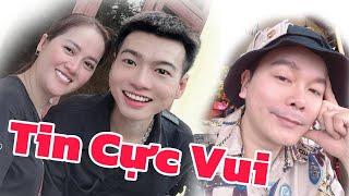 Tin Cực Vui: Quá Vui Khi thấy được Tin Này từ chị Ni, Bùm Bum, Linh Tý, nhà báo Song Minh