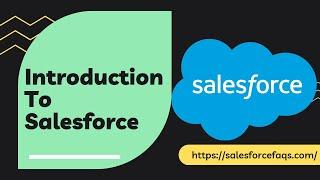 What is Salesforce | Introduction to Salesforce
