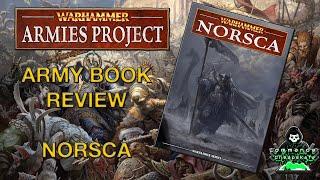 WARHAMMER ARMIES PROJECT:   NORSCA ARMY BOOK REVIEW FOR WARHAMMER FANTASY 9TH EDITION