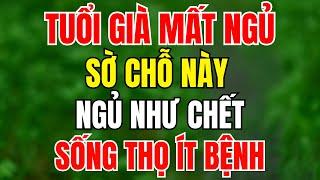 Về Già Mất Ngủ Khó Ngủ? Chạm Vào Vị Trí Này Là Ngủ Ngon Tới Sáng, Sống Lâu Ít Bệnh