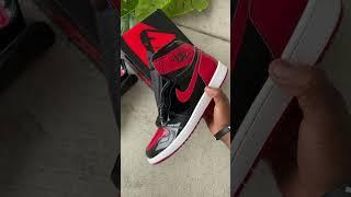 Air Jordan 1 Patent Bred Better Than I Thought