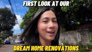 FIRST LOOK At Our DREAM HOME Renovations