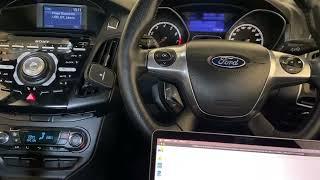 I coded in Auto-lock for Ford Focus ST using Forscan