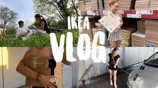 IKEA VLOG | stěhování a první jarní dny