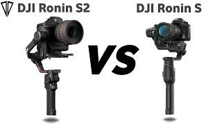 DJI Ronin S2 Vs DJI Ronin S - Comparison