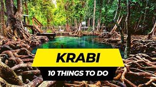 Top 10 Things To Do in Krabi 2024 | Thailand Travel Guide