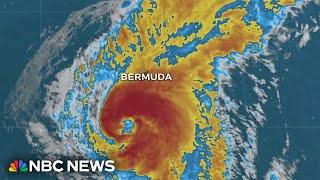 Hurricane Ernesto expected to hit Bermuda with 100 mph winds