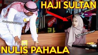 PRANK SHOLAWAT SULTAN HAJI DUA KALI !! AMAL IBADAH NULIS SENDIRI