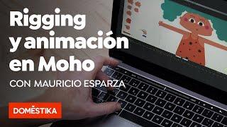 Character Rigging and Animation with Moho - A course by Mauricio Esparza