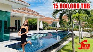 EP 217 LUXURY 4 BED VILLA WITH AMAZING MOUNTAIN VIEW HUAHIN THAILAND PROPERTY