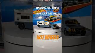 Hot Wheels Volvo 240 Drift Camper (2024 Track Fleet - Mix 2) Turntable Showcase! #hotwheels #volvo