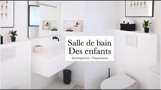 TRANSFORMATION DE LA SALLE DE BAIN DES FILLES ! IDÉES : AMÉNAGER ET DÉCORER UNE PETITE SALLE DE BAIN