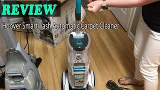 Hoover Smart Wash Carpet Cleaner Review 2024