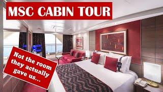 Balcony Cabin and Ship Tour on MSC Poesia | You Will Be EXTREMELY SURPRISED by What This Cruise Cost