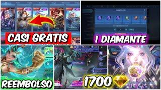 COMO CONSEGUIR 1700 PROMODIAMANTES Y EN QUÉ EVENTOS GASTARLOS | DAKENPLAYS | MOBILE LEGENDS