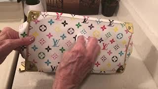 How to Prepare a Louis Vuitton Multicolor Speedy/White to Sell