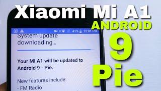 Cara Update Android 9 Pie Xiaomi Mi A1