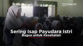 MENGHISAP PAYUDARA ISTRI ADALAH BAGUS UNTUK KESEHATAN