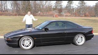 Вот почему BMW 850CSi был лучшим BMW 90-х