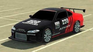 Nissan Silvia S15 HKS Advan design tutorial [Car parking multiplayer]