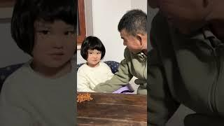 找爺爺幫忙#大眼萌娃 #人類幼崽的800個心眼子 #隔輩親