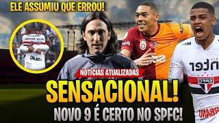 SENSACIONAL NAÇÃO! OLHA ESSE BASTIDOR DO SÃO PAULO! BRENNER DE VOLTA? NOVO 9; ZUBELDÍA E+ DO SPFC