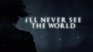 SWARM - I'll Never See The World (with Brian Lenington) | Official Lyric Video