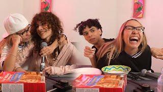 Alondra, Rai y Alex COCINANDO CON LAS MANOS DEL OTRO  - 01/03/2025