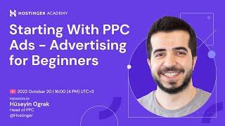  Starting With PPC Ads – Advertising for Beginners