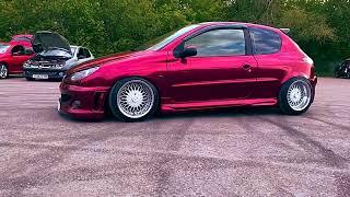 Peugeot 206 stance 2023 1st meet