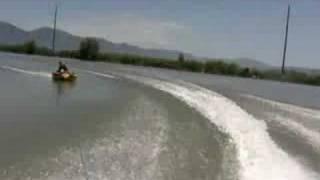Jet Skiing-Josh & Alasdair