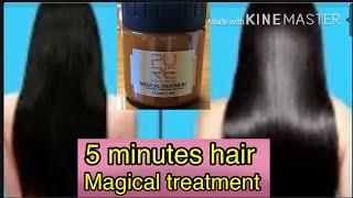 5 minutes magical treatment super soft and shine goodbye damaged hair