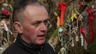 Holy Wells, Rag Trees and Celtic Sacred Sites in Ireland (St Colman's Hermitage Burren History Tour)