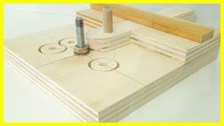 4 Cool Homemade Woodworking Tools you really need !!!