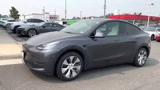 2021 Tesla Model Y Long Range walk around @vinscars