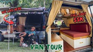 VAN TOUR l SELF CONVERSION CAMPERVAN l BLUETTI AC180