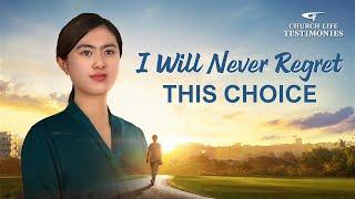 Christian Testimony Video | "I Will Never Regret This Choice"