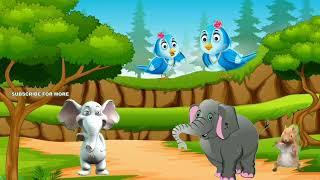 हाथी राजा काहा चले बच्चो के nursery #rhyme hathi raja kaha chale