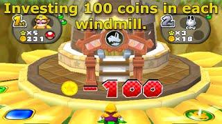 (TAS) Mario Party 7 - Windmillville